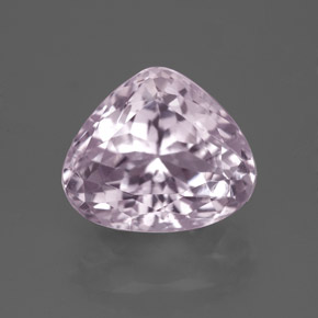 4.93 ct Pink Kunzite Gemstone, Kunzite Gem in Fancy Facet Shape for Sale.