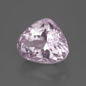 4.93 ct Pink Kunzite Stone, Natural Kunzite in Fancy Facet Shape for Sale