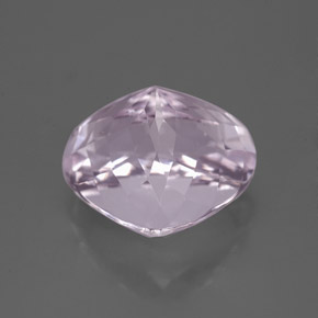 Kunzite Gemstone in 10.9 x 9.2 mm Size for Sale, Kunzite Stone in Pink Color