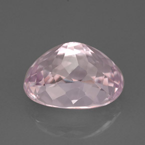 Kunzite Gemstone in 12.7 x 9.9 mm Size for Sale, Kunzite Stone in Pink Color