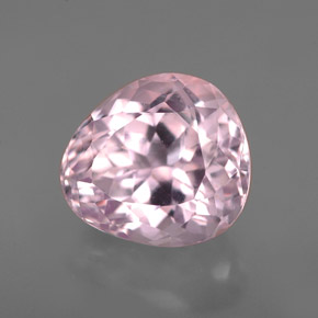 5.01 ct Pink Kunzite Stone, Natural Kunzite in Fancy-Cut Shape for Sale