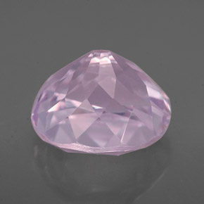Kunzite Gemstone in 10.8 x 9.7 mm Size for Sale, Kunzite Stone in Pink Color