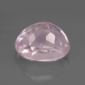 Kunzite Gemstone in 11 x 9 mm (calibrated) Size for Sale, Kunzite Stone in Pink Color