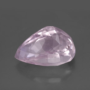 Kunzite Gemstone in 13.8 x 9.6 mm Size for Sale, Kunzite Stone in Pink Color