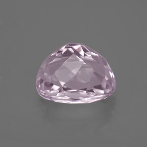 Kunzite Gemstone in 10.2 x 8.4 mm Size for Sale, Kunzite Stone in Pink Color