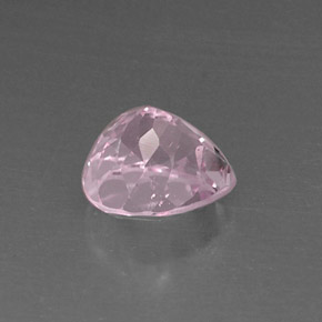 Kunzite Gemstone in 10.5 x 10.1 mm Size for Sale, Kunzite Stone in Pink Color