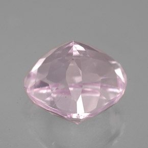 Kunzite Gemstone in 11.1 x 10.6 mm Size for Sale, Kunzite Stone in Pink Color