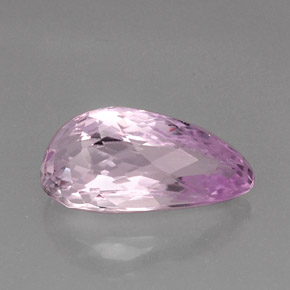 Kunzite Gemstone in 20.7 x 10.6 mm Size for Sale, Kunzite Stone in Pink Color