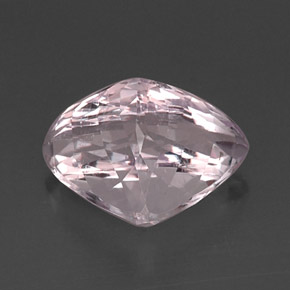 Kunzite Gemstone in 15.5 x 11.8 mm Size for Sale, Kunzite Stone in Pink Color
