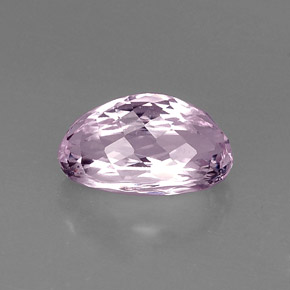Kunzite Gemstone in 14.9 x 8.7 mm Size for Sale, Kunzite Stone in Pink Color