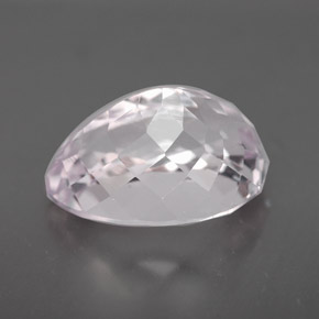 Kunzite Gemstone in 12.2 x 8.5 mm Size for Sale, Kunzite Stone in Light Pink Color