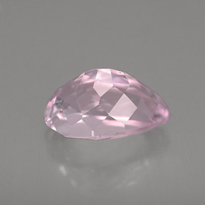 Kunzite Gemstone in 11.5 x 7.6 mm Size for Sale, Kunzite Stone in Pink Color