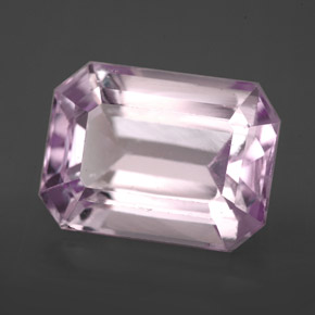 9.91 ct Pink Kunzite Stone, Natural Kunzite in Octagon Facet Shape for Sale