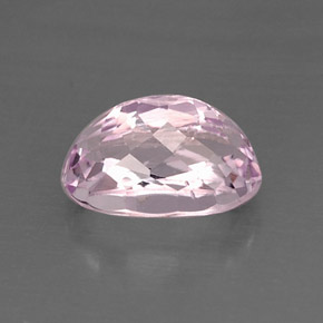 Kunzite Gemstone in 13.5 x 8.8 mm Size for Sale, Kunzite Stone in Pink Color