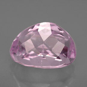 Kunzite Gemstone in 11.8 x 8.9 mm Size for Sale, Kunzite Stone in Pink Color