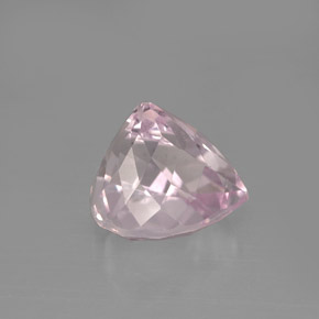 Kunzite Gemstone in 8.9 x 8.3 mm Size for Sale, Kunzite Stone in Pink Color
