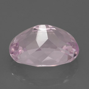 Kunzite Gemstone in 12.7 x 9.4 mm Size for Sale, Kunzite Stone in Pink Color