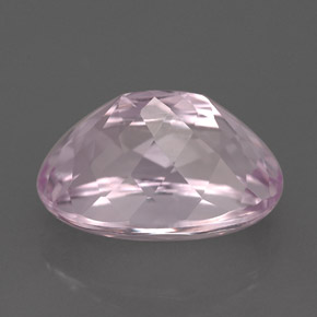 Kunzite Gemstone in 12.3 x 8.4 mm Size for Sale, Kunzite Stone in Pink Color
