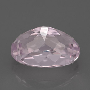 Kunzite Gemstone in 12.4 x 8.6 mm Size for Sale, Kunzite Stone in Pink Color