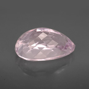 Kunzite Gemstone in 14.3 x 9.4 mm Size for Sale, Kunzite Stone in Pink Color