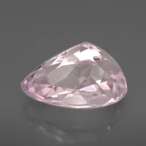 Kunzite Gemstone in 11.6 x 7.6 mm Size for Sale, Kunzite Stone in Pink Color