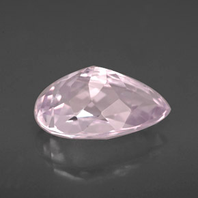 Kunzite Gemstone in 12.6 x 8.1 mm Size for Sale, Kunzite Stone in Pink Color