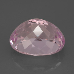 Kunzite Gemstone in 14.1 x 11.2 mm Size for Sale, Kunzite Stone in Pink Color