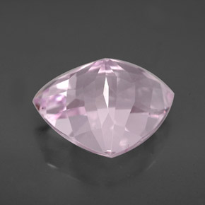 Kunzite Gemstone in 14 x 11.8 mm Size for Sale, Kunzite Stone in Pink Color
