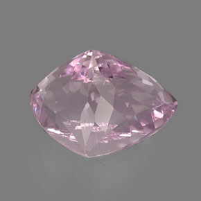 Kunzite Gemstone in 14.2 x 11.5 mm Size for Sale, Kunzite Stone in Pink Color