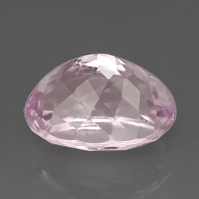 Kunzite Gemstone in 10 x 7.3 mm Size for Sale, Kunzite Stone in Pink Color