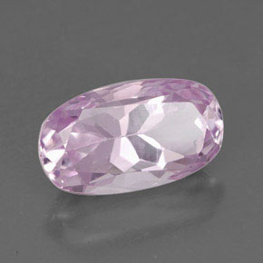 4.77 ct Pink Kunzite Stone, Natural Kunzite in Oval Facet Shape for Sale