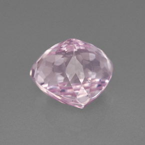 Kunzite Gemstone in 9.7 x 8.4 mm Size for Sale, Kunzite Stone in Pink Color