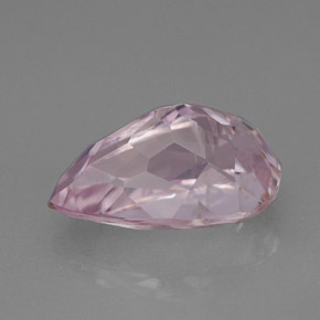 Kunzite Gemstone in 12 x 8 mm (calibrated) Size for Sale, Kunzite Stone in Pink Color