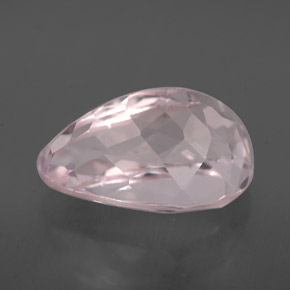 Kunzite Gemstone in 11.3 x 7.5 mm Size for Sale, Kunzite Stone in Pink Color