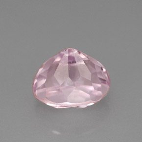 Kunzite Gemstone in 9.6 x 7.6 mm Size for Sale, Kunzite Stone in Pink Color