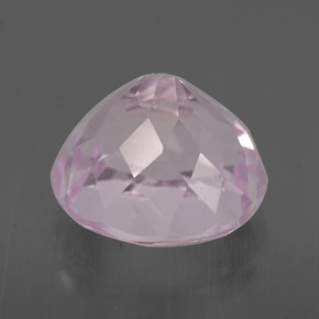 Kunzite Gemstone in 9.7 x 8.7 mm Size for Sale, Kunzite Stone in Pink Color