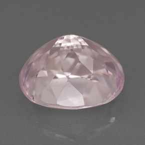 Kunzite Gemstone in 8.9 x 7.5 mm Size for Sale, Kunzite Stone in Pink Color
