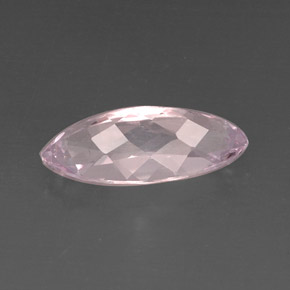Kunzite Gemstone in 19.5 x 8.5 mm Size for Sale, Kunzite Stone in Light Pink Color
