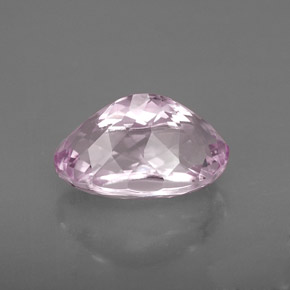 Kunzite Gemstone in 12.6 x 7.9 mm Size for Sale, Kunzite Stone in Pink Color