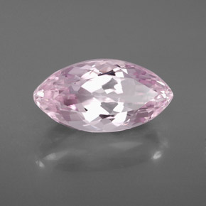 5.79 ct Pink Kunzite Stone, Natural Kunzite in Marquise Facet Shape for Sale