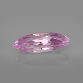 5.14 ct Pink Kunzite Gemstone, Kunzite Gem in Marquise Facet Shape for Sale.