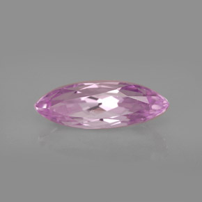 5.14 ct Pink Kunzite Stone, Natural Kunzite in Marquise Facet Shape for Sale