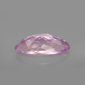 Kunzite Gemstone in 17.5 x 6.1 mm Size for Sale, Kunzite Stone in Pink Color