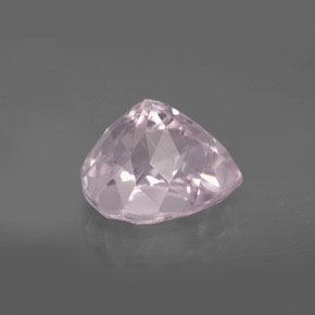 Kunzite Gemstone in 10.7 x 9.2 mm Size for Sale, Kunzite Stone in Pink Color