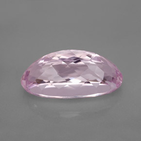 Kunzite Gemstone in 18.9 x 9.5 mm Size for Sale, Kunzite Stone in Pink Color