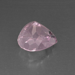 Kunzite Gemstone in 11.5 x 10.3 mm Size for Sale, Kunzite Stone in Pink Color