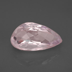Kunzite Gemstone in 12.6 x 7.5 mm Size for Sale, Kunzite Stone in Pink Color