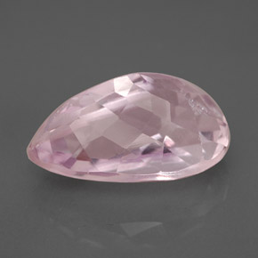 Kunzite Gemstone in 15.4 x 9.4 mm Size for Sale, Kunzite Stone in Pink Color