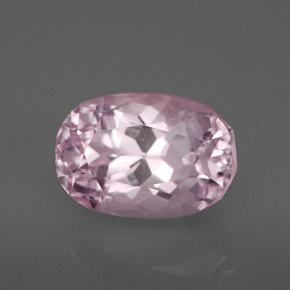 4.28 ct Pink Kunzite Stone, Natural Kunzite in Cushion-Cut Shape for Sale