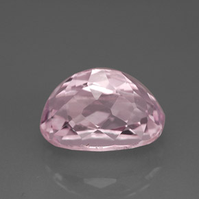 Kunzite Gemstone in 11 x 7.5 mm Size for Sale, Kunzite Stone in Pink Color